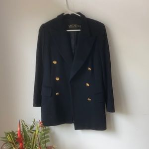 ESCADA Margaretha Ley wool Blazer- size 36